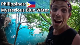 American Father and Son REACT to Philippines Mysterious Blue Water