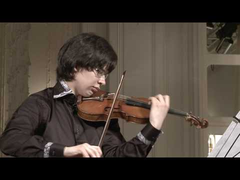 Aylen Pritchin (violin) English Hall of St. Petersburg Music House 2013-06-19 Part 2