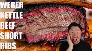 Beef Short Ribs on the Weber Kettle by David Ong screenshot 5