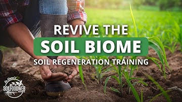 Restoring The Soil Biome | Soil Food Web School