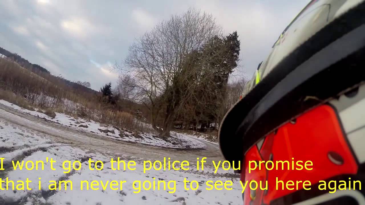 Enduro Vs angry Forester || Top Angry Peoples 2016 || Yamaha 125 || Beta