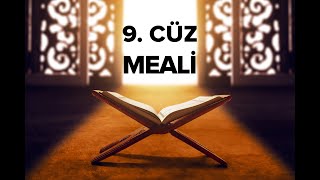 9. Cüz Meali #Kuran #9Cüz #Meal