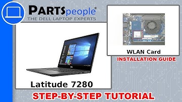 Dell Latitude 7280 (P28S001) WLAN Card How-To Video Tutorial