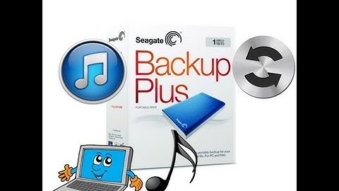 How to use a portable external hard drive with iTunes without filling internal hard drive on pc