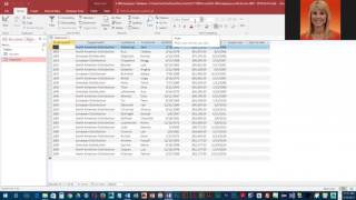 Activity 2 7   Managing fields, formatting data, inserting total row