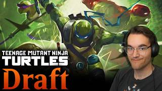 Drafting Some Classic Beatdown! | Teenage Mutant Ninja Turtles Pick-Two Draft
