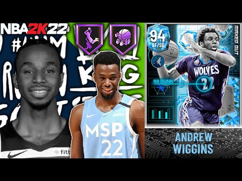 DIAMOND ANDREW WIGGINS GAMEPLAY! HE IS UNGUARDABLE IN NBA 2K22 MyTEAM!