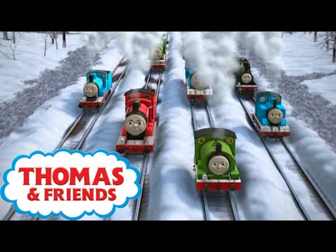 Who Stole the Christmas Decorations | Christmas Stories for Kids | Kids Cartoon | Thomas and Friends