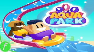 Idle Aqua Park Gameplay HD (Android) | NO COMMENTARY