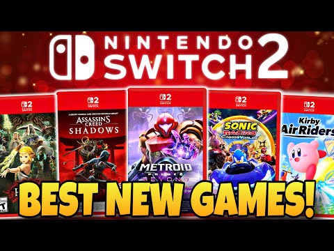 ALL The Best NEW Nintendo Switch 2 Games