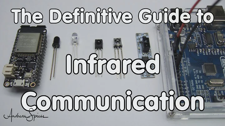 #171 Arduino Guide to Infrared (IR) Communication also for ESP32 and ESP8266