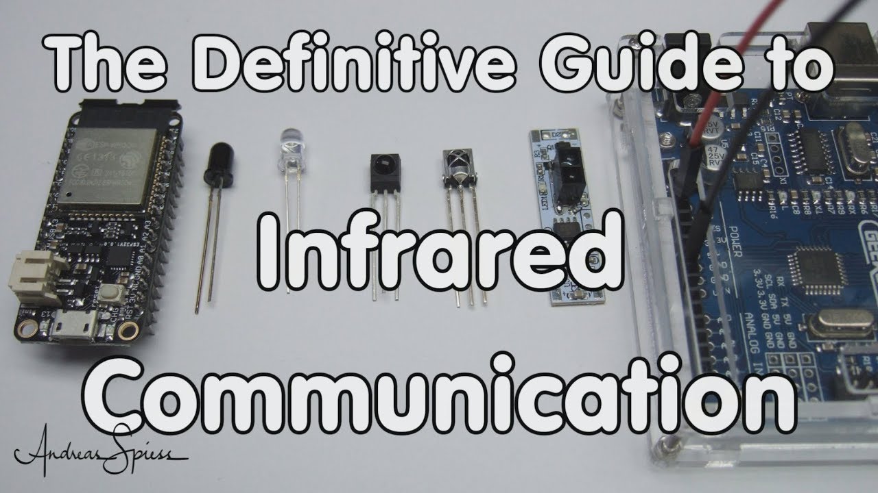 #171 Arduino Guide To Infrared (Ir) Communication Also For Esp32 And Esp8266