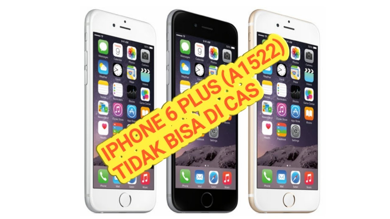 cara mengatasi Iphone 6 plus A1522 ga bisa di cas