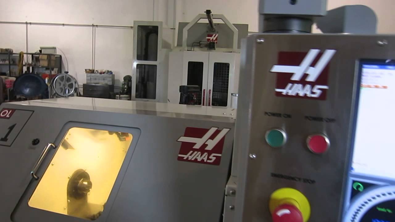 Lathe For Sale >> Haas OL-1 CNC Office Lathe, New 2008 For sale at www.machinesused.com - YouTube Lathe For Sale >> Haas OL-1 CNC Office Lathe, New 2008 For sale at www.machinesused.com - YouTube