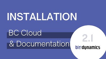 2.1 - BI4Dynamics Installation for BC Cloud