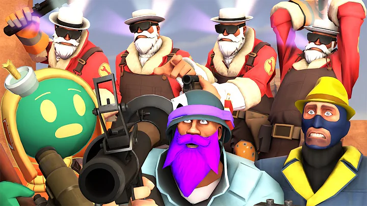Fighting 1000 Uncle Danes In TF2