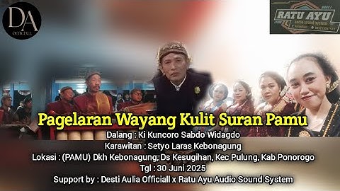 GENDING SELENDANG BIRU-ALL SINDEN | AUDIO RECORD DESTI AULIA OFFICIALL | RATU AYU SOUND SYSTEM