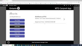 carpool demo