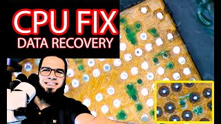 CPU A10 FIX  DATA RECOVERY