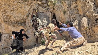 The End Of Years Of Anticipation: Finding The Lost Daughter In The Wild Cavemans Territory Resimi