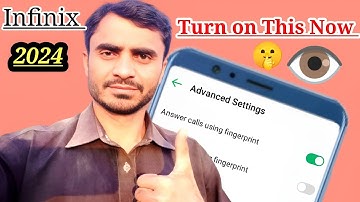 Android phone answer call using fingerprint / how to receive call press fingerprint / Tech Hasnani