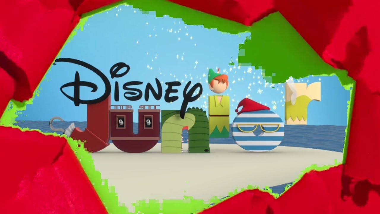 Disney Playhouse Bumper Junior Promo ID Ident Compilation (Winter