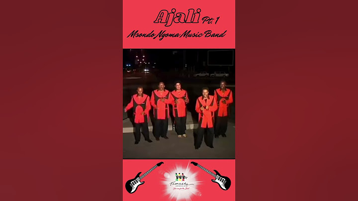 Ajali by Msondo Ngoma Music Band