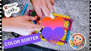 LEGO Spike Prime - Color Sorter ✨️👍😍
