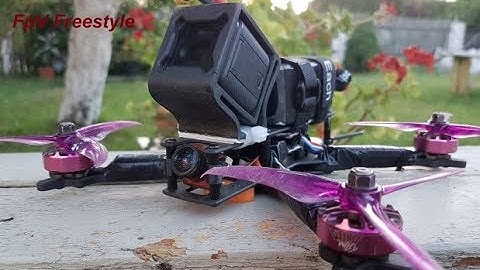 FPV freestyle + Clone frame vs Fpv Cycle Glide Floss