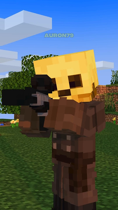 KENAPA TIDAK ADA SENJATA API DI MINECRAFT?