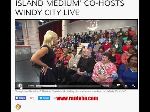 Long Island Medium (Theresa Caputo) another Fail.