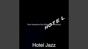 Subtle Jazz Sax with Strings - Vibe for Cocktail Bars