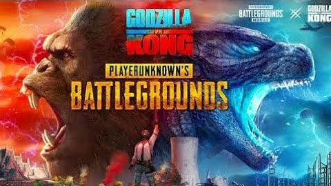 Pubg Mobile | Godzilla vs Kong vs Mechagodzilla | New Mode Gameplay...