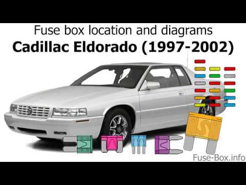 Fuse box location and diagrams: Cadillac Eldorado (1997-2002)