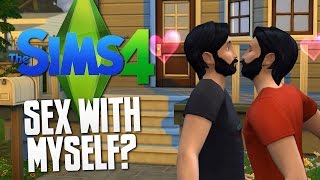 The Sims 4 - SEX WITH MYSELF? - The Sims 4 Funny Moments #33
