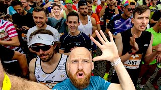 Půlmaraton České Budějovice 2024 | Race vlog - ubráním svůj osobní rekord?