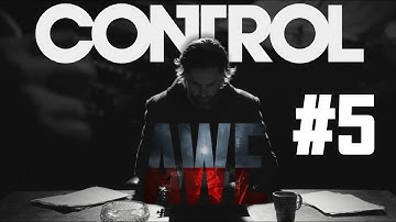 CONTROL - AWE DLC [PART 5] - EAGLE LIMITED AWE #Control #AlanWake