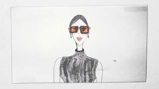 PRADA RAW EYEWEAR X CARLY KUHN
