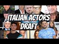 WHO IS THE BEST ITALIAN AMERICAN ACTOR? DRAFTING OUR FAVORITE ACTORS