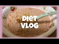 \ Diet Vlog #3 / DHCプロテインダイエットチャレンジ / 受験生のダイエット / コロナ太り解消