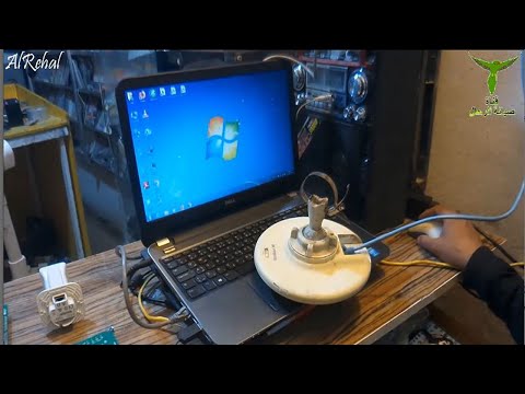 صيانة وحل مشكلة النانو يظهر في الكمبيوتر المثلث الاصفر او ضارب سوفت وير وتحميل او رفع سوفت وير لنانو