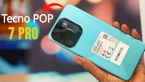 Unboxing the Tecno Pop 7 Pro: Most Affordable 4G Smartphone