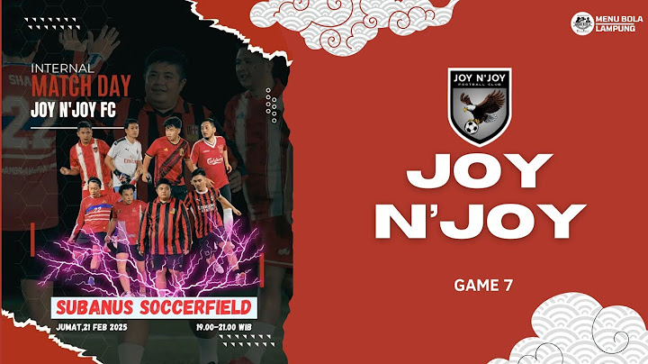 🛑SERU❗️❗️❗️ GAME 7 // TIM KUNING VS TIM PUTIH //GAME INTERNAL // JOY N JOY FC//