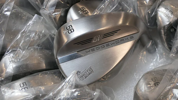 FULL VOKEY SM8 WEDGE FITTING AT THE NEW TITLEIST PERFORMANCE CENTRE, WOBURN, UK.