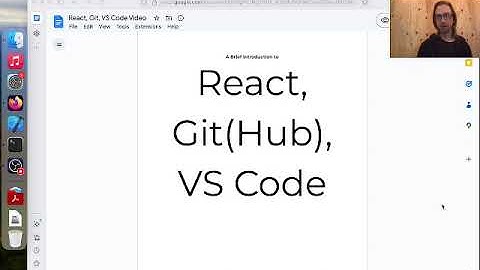 React and GitHub: From Nothing to Something!