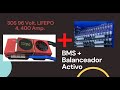 Maximizando el rendimiento de tu batería Lifepo4 con un BMS y un balanceador activo