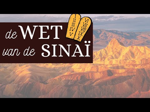 Video: Wat Is De Sinaï-wet?