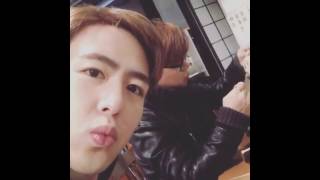 170306 Nichkhun's IG ( khunsta0624 ) : Ramenn nn n nnn n nnnn!!