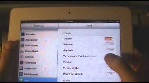 Best Cydia Tweak - ( Jepit ) Animations Between Switching Apps
