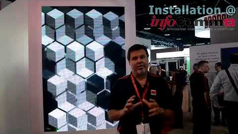InfoComm 2013: Barco LiveDots V Series